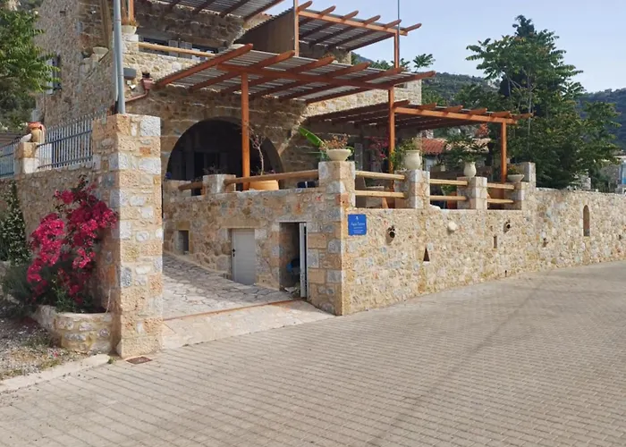 Aqua Retreat Mani Lejlighed Areopoli